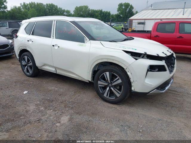  Salvage Nissan Rogue