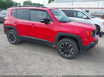  Salvage Jeep Renegade