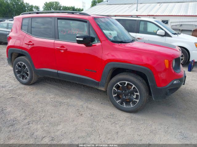  Salvage Jeep Renegade