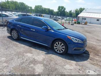  Salvage Hyundai SONATA