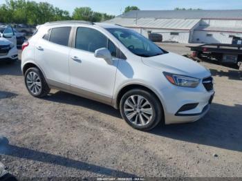  Salvage Buick Encore