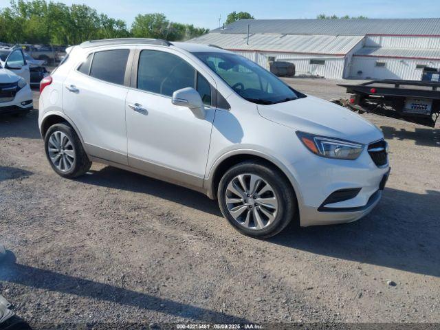  Salvage Buick Encore