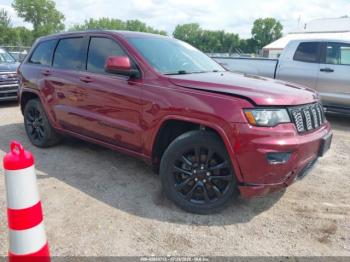  Salvage Jeep Grand Cherokee