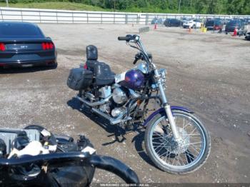  Salvage Harley-Davidson Fxst