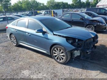  Salvage Hyundai SONATA