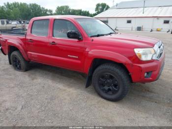  Salvage Toyota Tacoma