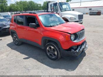  Salvage Jeep Renegade