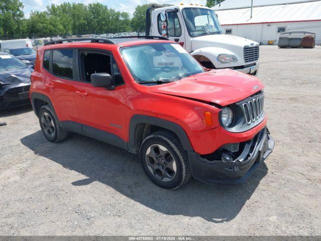  Salvage Jeep Renegade