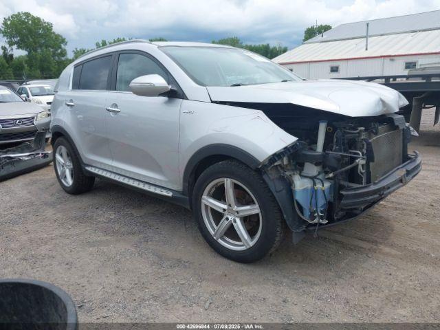  Salvage Kia Sportage
