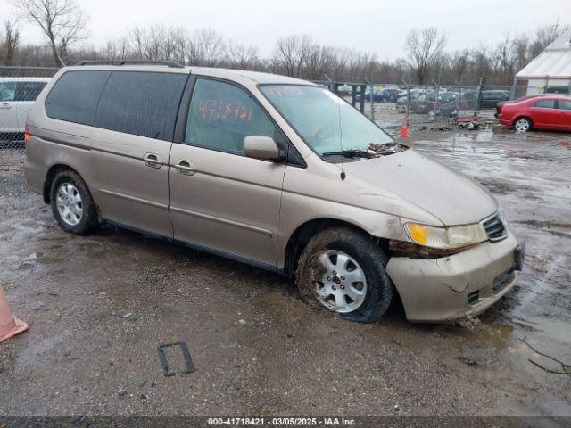  Salvage Honda Odyssey