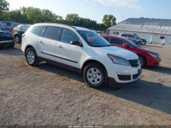  Salvage Chevrolet Traverse