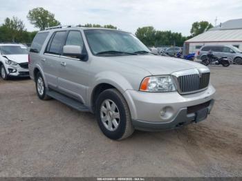 Salvage Lincoln Navigator