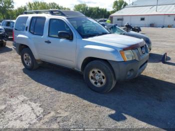  Salvage Nissan Xterra