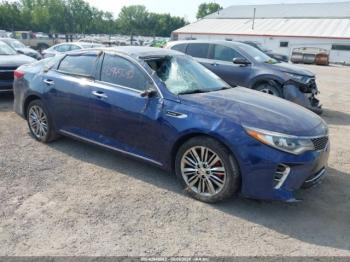  Salvage Kia Optima