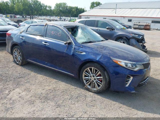  Salvage Kia Optima