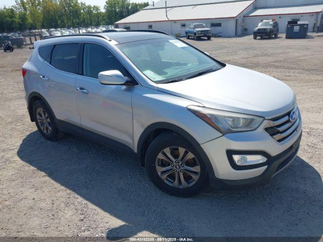  Salvage Hyundai SANTA FE