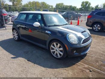  Salvage MINI Cooper S