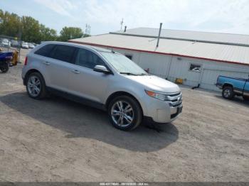  Salvage Ford Edge