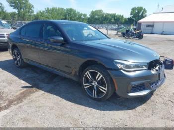  Salvage BMW 7 Series