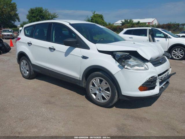  Salvage Ford Escape