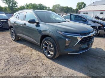  Salvage Chevrolet Trax