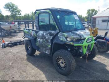  Salvage Can-Am Defender