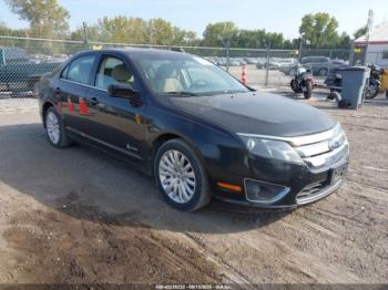  Salvage Ford Fusion