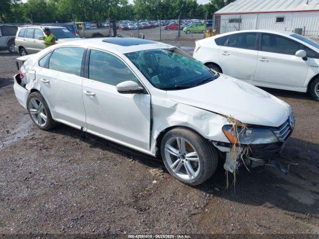  Salvage Volkswagen Passat