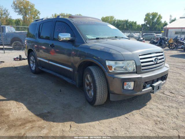  Salvage INFINITI Qx