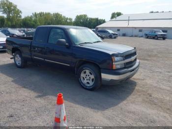  Salvage Chevrolet Silverado 1500