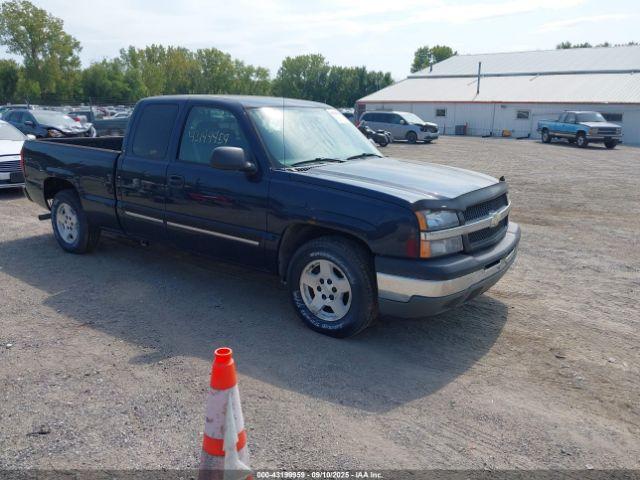  Salvage Chevrolet Silverado 1500