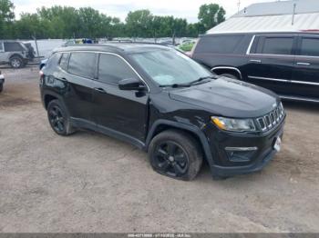  Salvage Jeep Compass