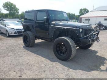  Salvage Jeep Wrangler