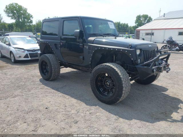  Salvage Jeep Wrangler