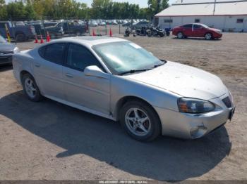  Salvage Pontiac Grand Prix