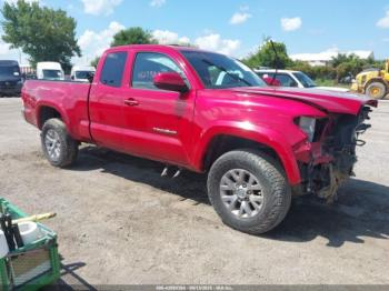  Salvage Toyota Tacoma