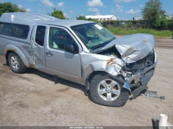  Salvage Nissan Frontier