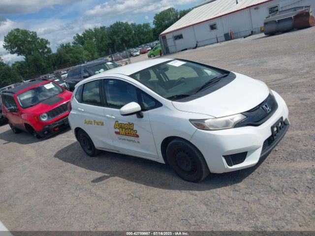  Salvage Honda Fit