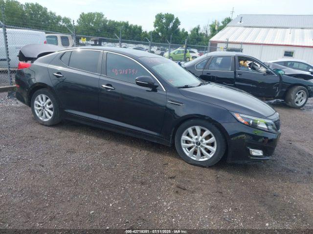  Salvage Kia Optima