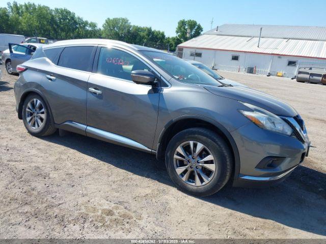  Salvage Nissan Murano