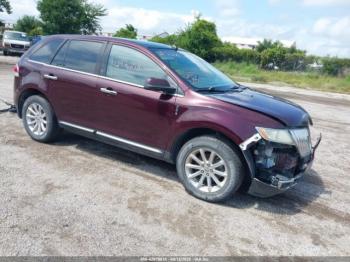  Salvage Lincoln MKX