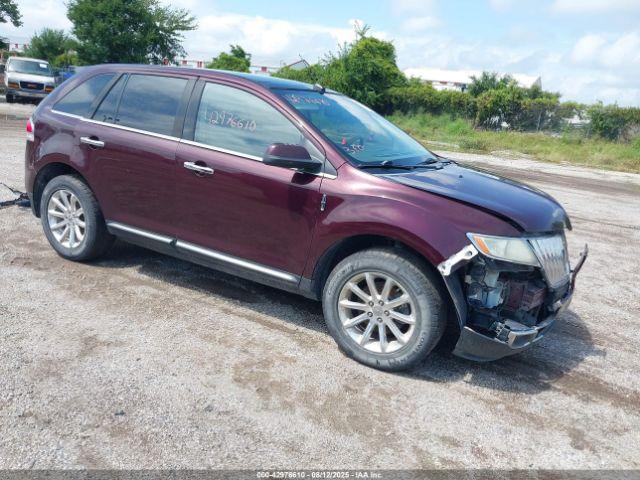  Salvage Lincoln MKX
