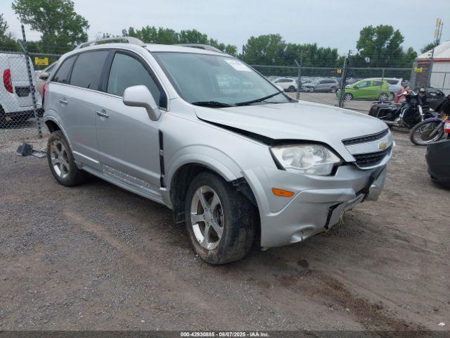  Salvage Chevrolet Captiva
