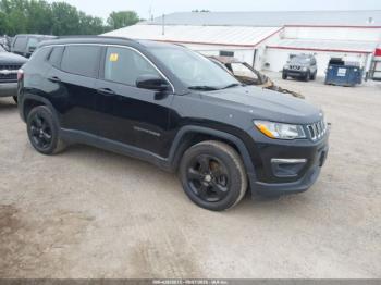  Salvage Jeep Compass