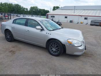  Salvage Buick Lucerne