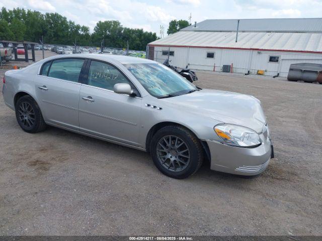  Salvage Buick Lucerne