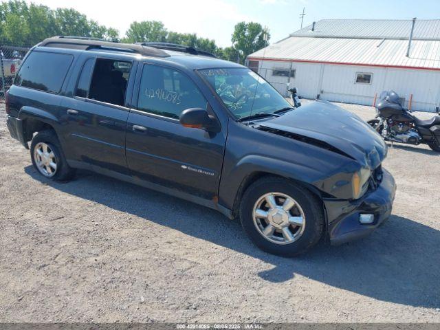  Salvage Chevrolet Trailblazer
