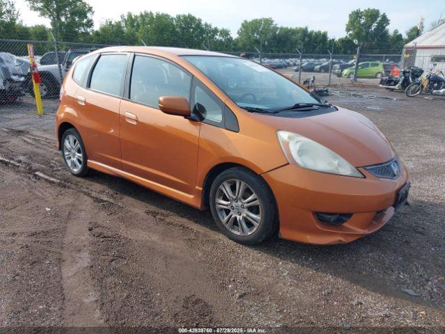  Salvage Honda Fit