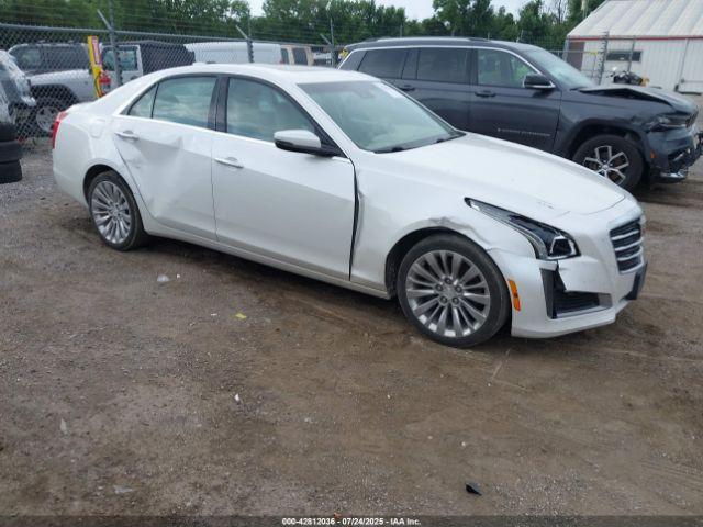  Salvage Cadillac CTS