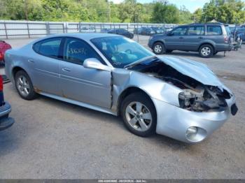  Salvage Pontiac Grand Prix